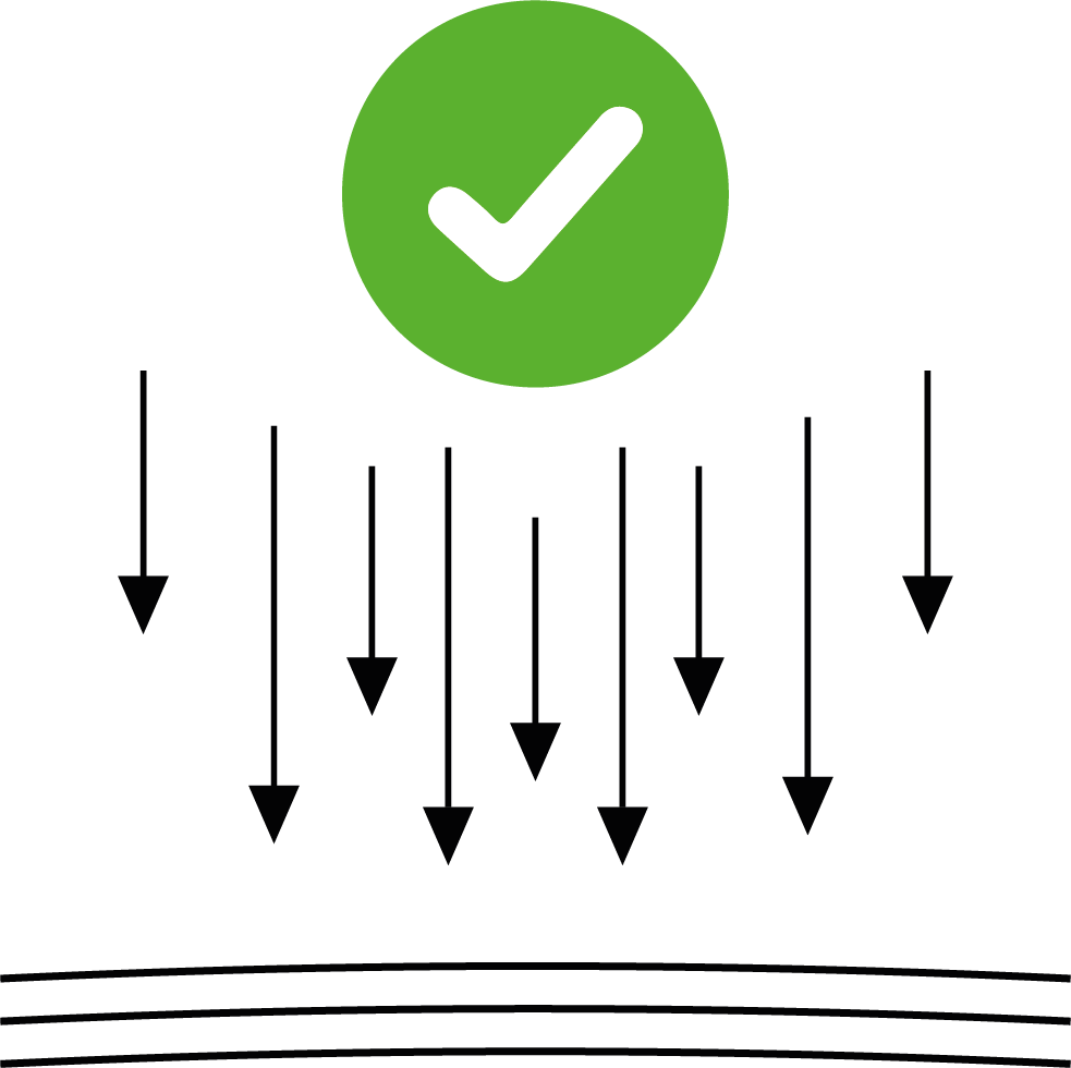 Icon Langlebigkeit der Auffahrrampe