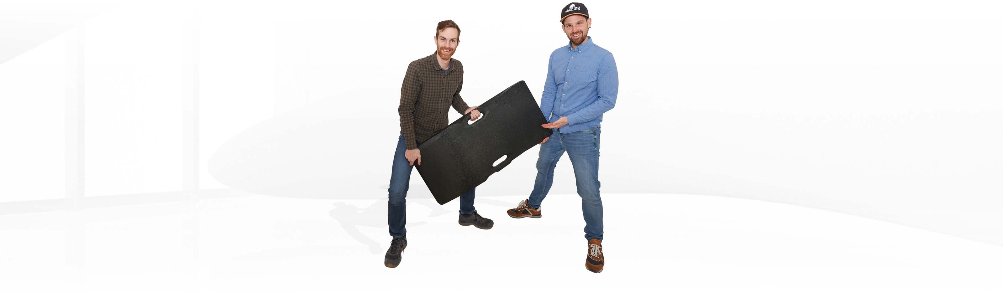 Geschäftsführer Christoph und Alexander Leinhart